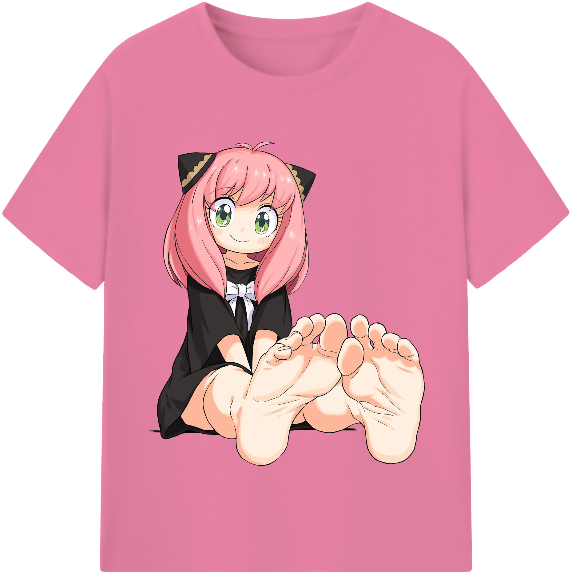（画像用） SPY×FAMILY间谍家家酒 綿100％半袖Tシャツ（フロントプリント）